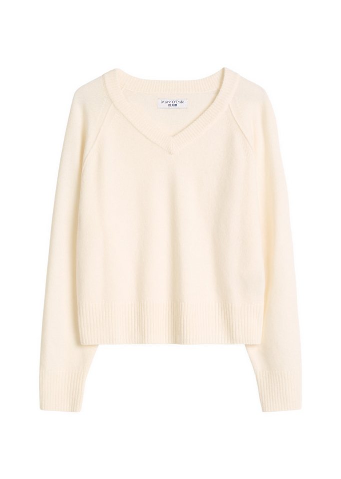 Marc O'Polo DENIM Strickpullover mit weicher Haptik – Bild 5 von 5