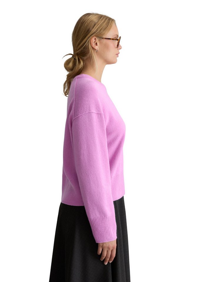 Marc O'Polo DENIM Strickpullover mit weicher Haptik – Bild 2 von 5