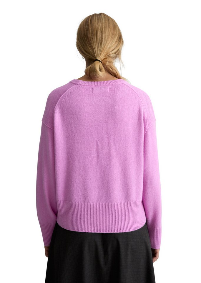 Marc O'Polo DENIM Strickpullover mit weicher Haptik – Bild 3 von 5