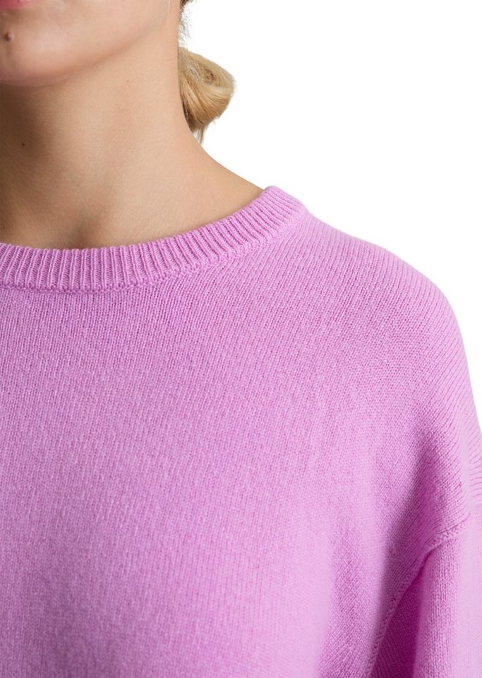 Marc O'Polo DENIM Strickpullover mit weicher Haptik – Bild 4 von 5