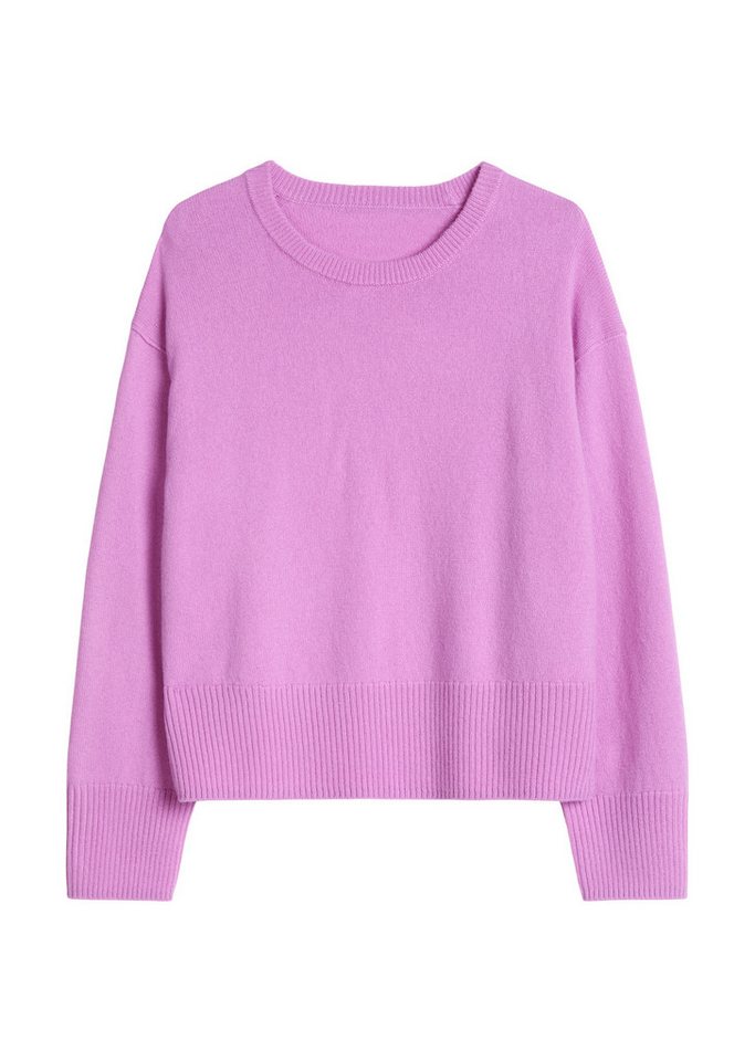 Marc O'Polo DENIM Strickpullover mit weicher Haptik – Bild 5 von 5