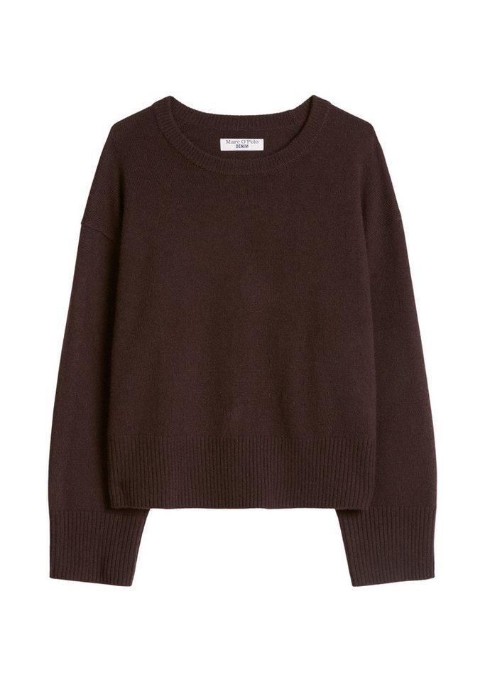 Marc O'Polo DENIM Strickpullover mit weicher Haptik – Bild 2 von 2