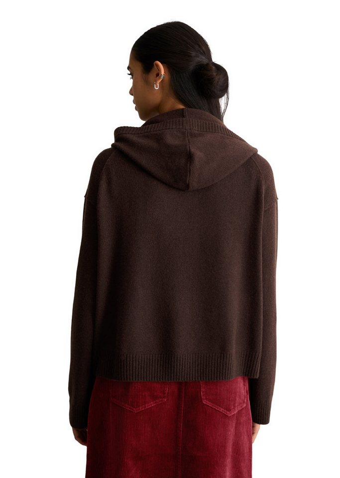 Marc O'Polo DENIM Strickpullover mit weicher Haptik – Bild 2 von 4