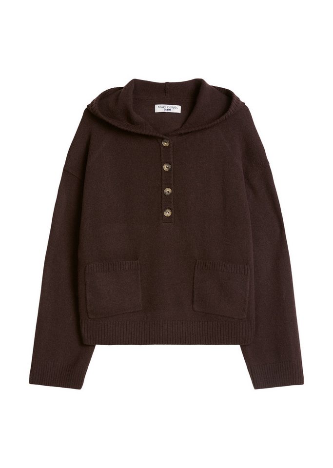 Marc O'Polo DENIM Strickpullover mit weicher Haptik – Bild 4 von 4