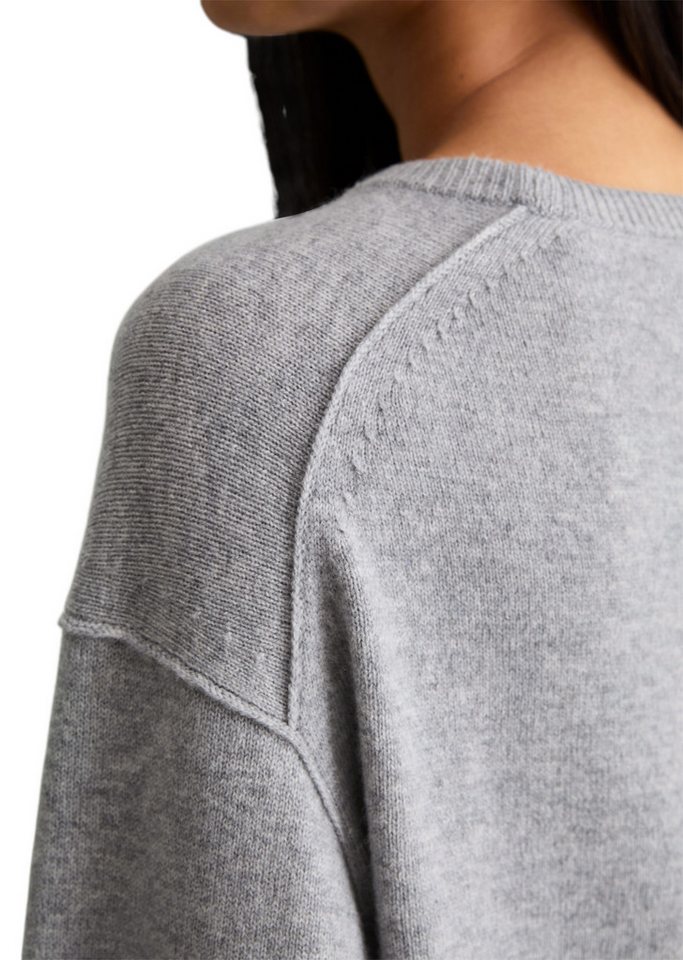 Marc O'Polo DENIM Strickpullover mit weicher Haptik – Bild 2 von 3