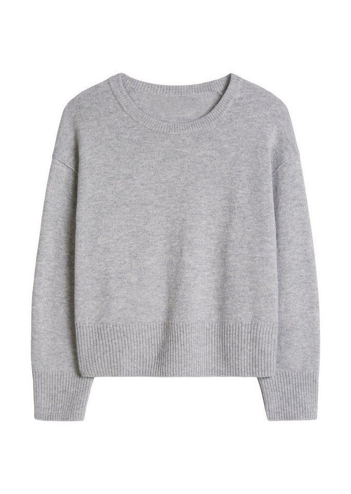 Marc O'Polo DENIM Strickpullover mit weicher Haptik – Bild 3 von 3