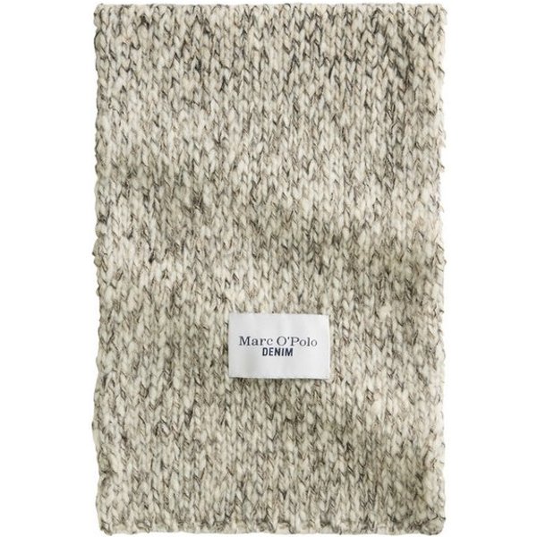 Marc O'Polo DENIM Strickschal, aus hochwertigem Wollmix, Maße ca.: 210 cm x 28 cm