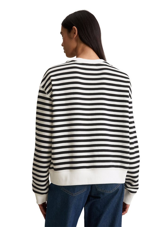 Marc O'Polo DENIM Sweatshirt Gestreift, relaxed fit – Bild 2 von 5