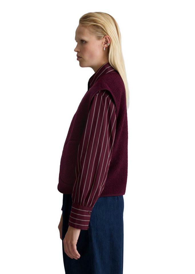 Marc O'Polo DENIM Sweatweste aus recyceltem Polyester – Bild 2 von 3