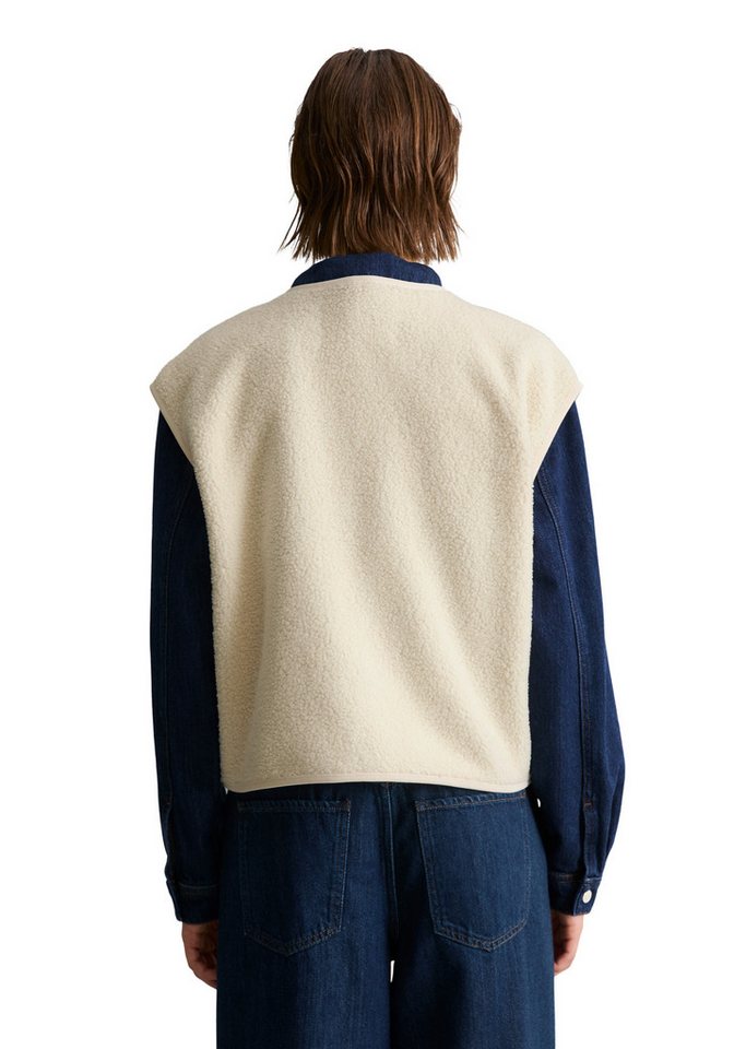 Marc O'Polo DENIM Sweatweste aus recyceltem Polyester – Bild 3 von 4