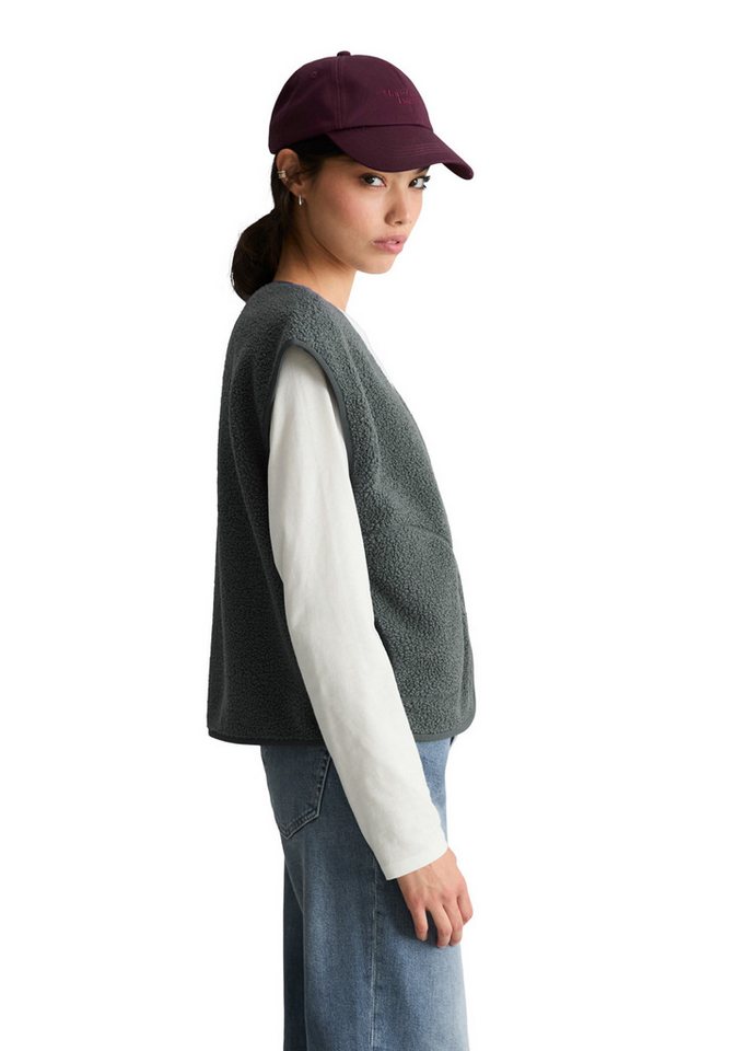Marc O'Polo DENIM Sweatweste aus recyceltem Polyester – Bild 2 von 3