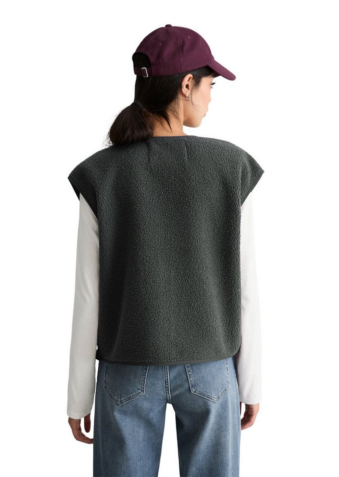 Marc O'Polo DENIM Sweatweste aus recyceltem Polyester – Bild 3 von 3