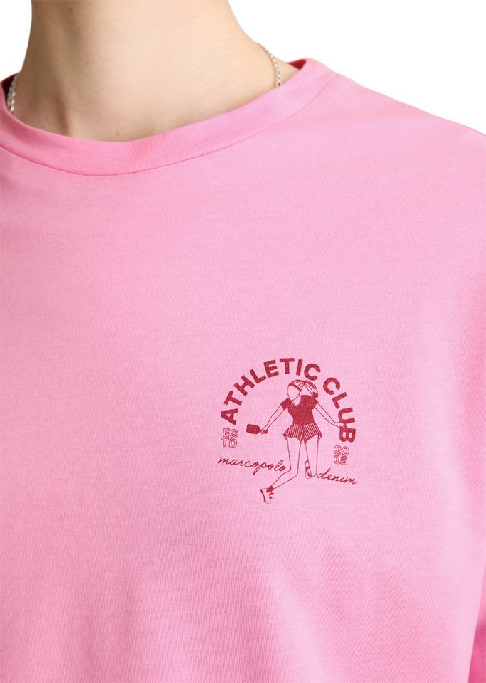 Marc O'Polo DENIM T-Shirt aus Basic Single Jersey – Bild 4 von 5
