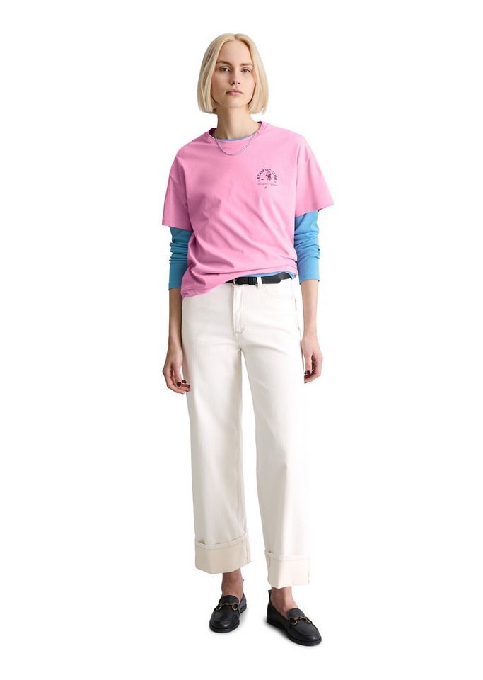 Marc O'Polo DENIM T-Shirt aus Basic Single Jersey – Bild 5 von 5