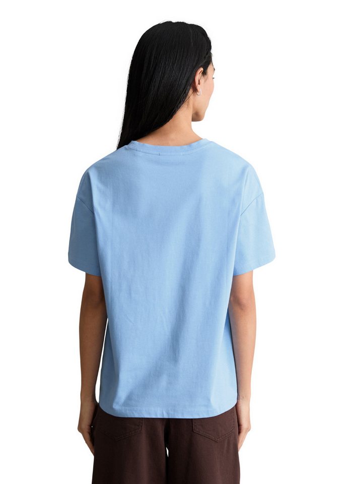 Marc O'Polo DENIM T-Shirt aus Basic Single Jersey – Bild 3 von 5