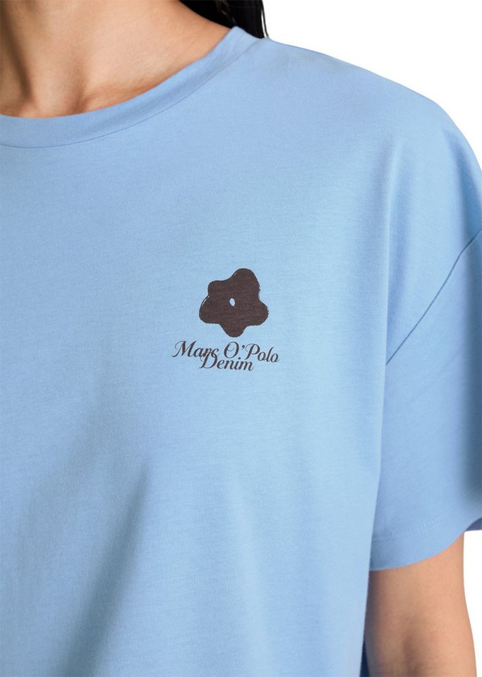 Marc O'Polo DENIM T-Shirt aus Basic Single Jersey – Bild 4 von 5