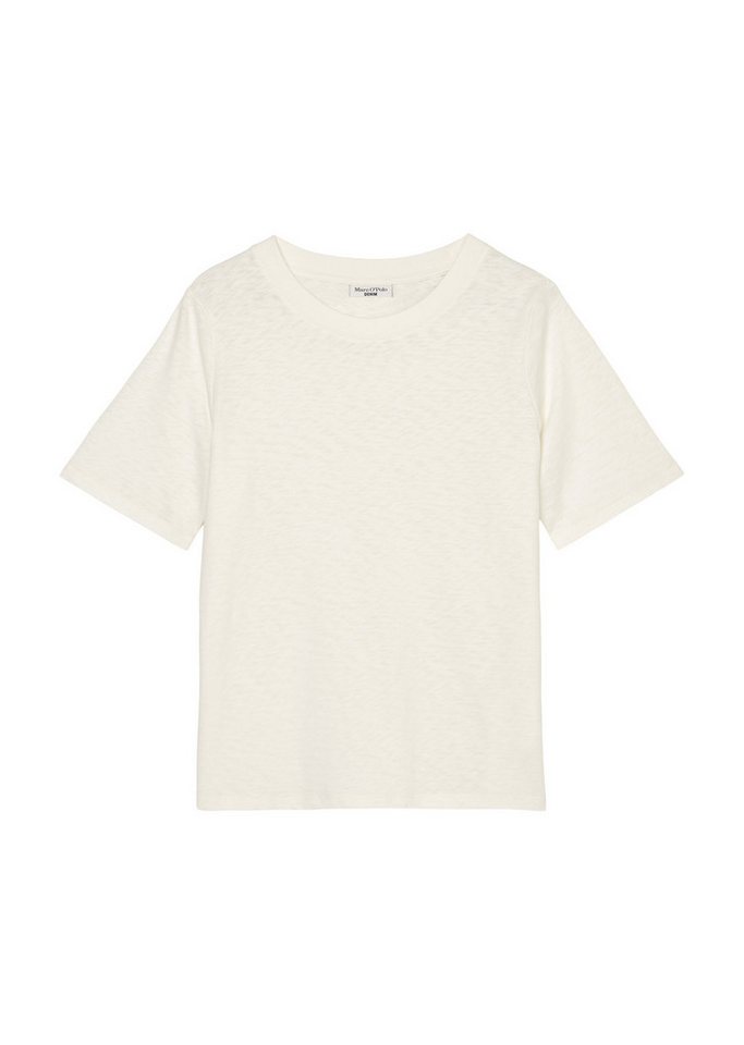 Marc O'Polo DENIM T-Shirt im cleanen Basic-Look – Bild 4 von 5
