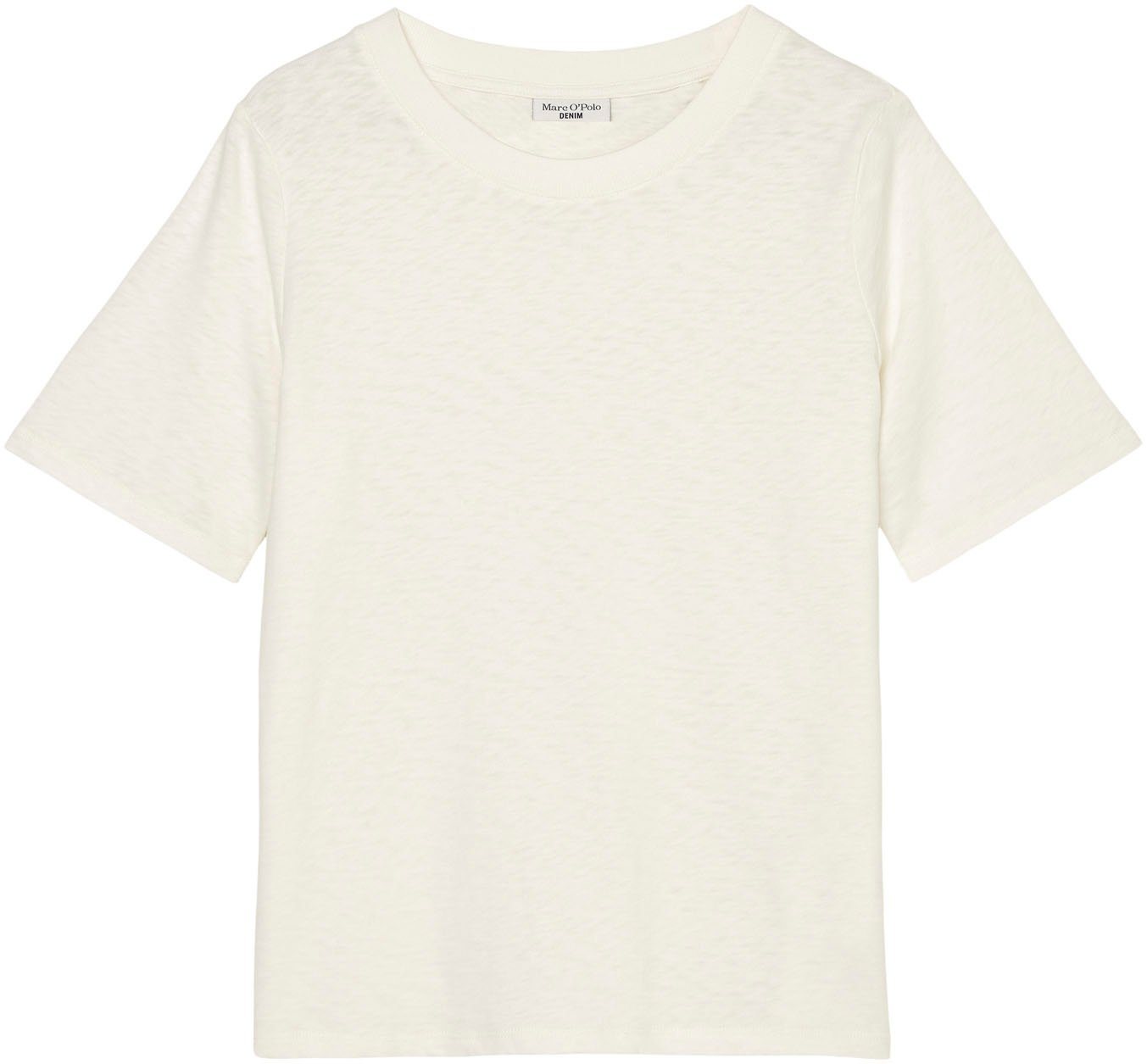 Marc O'Polo DENIM T-Shirt im cleanen Basic-Look – Bild 5 von 5