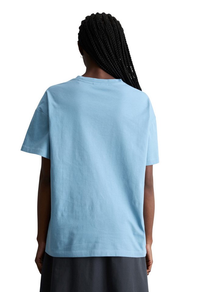 Marc O'Polo DENIM T-Shirt relaxed aus Basic Single Jersey – Bild 2 von 5