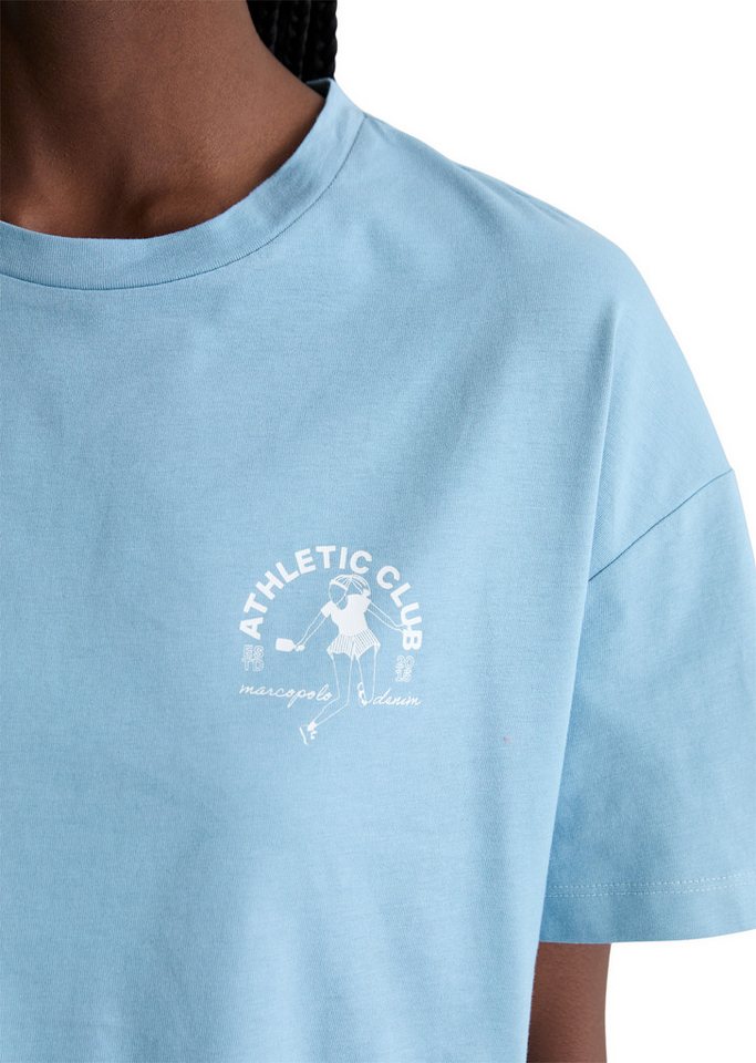 Marc O'Polo DENIM T-Shirt relaxed aus Basic Single Jersey – Bild 3 von 5
