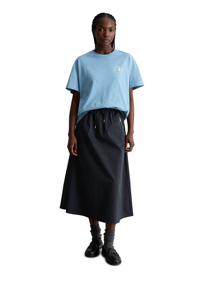 Marc O'Polo DENIM T-Shirt relaxed aus Basic Single Jersey – Bild 4 von 5