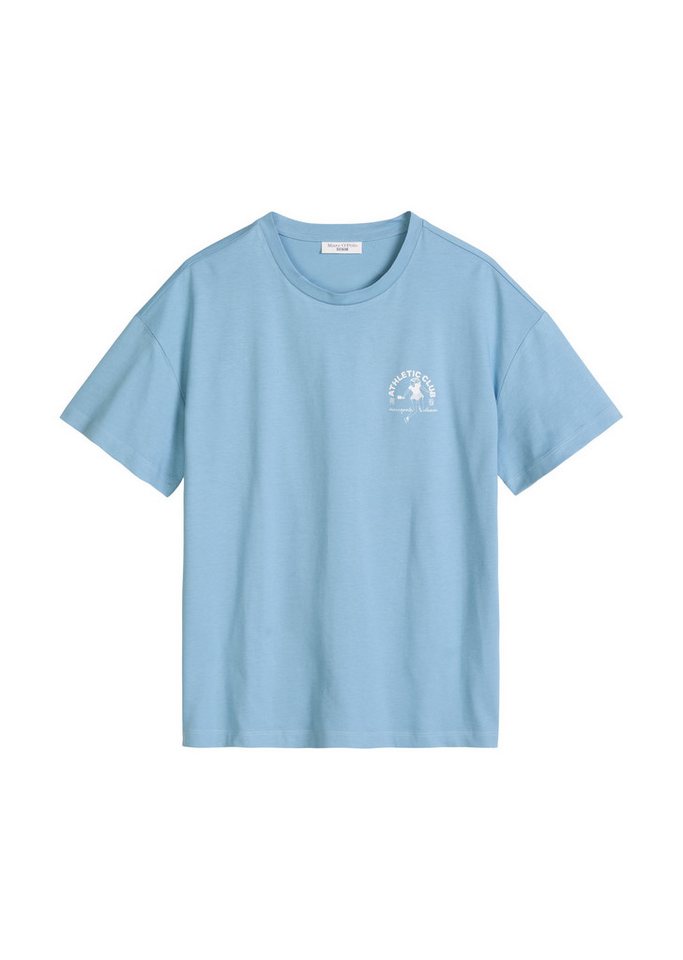Marc O'Polo DENIM T-Shirt relaxed aus Basic Single Jersey – Bild 5 von 5