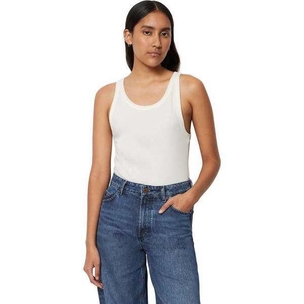 Marc O'Polo DENIM Tanktop im schlichten Basic Look