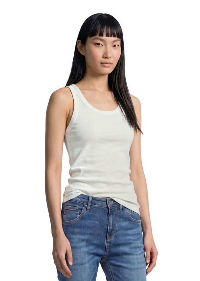 Marc O'Polo DENIM Tanktop im schlichten Basic Look – Bild 2 von 5