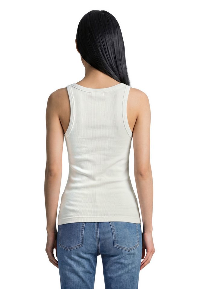 Marc O'Polo DENIM Tanktop im schlichten Basic Look – Bild 3 von 5