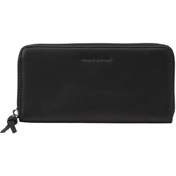 Marc O'Polo Geldbörse Combi Wallet, aus echtem Rindsleder
