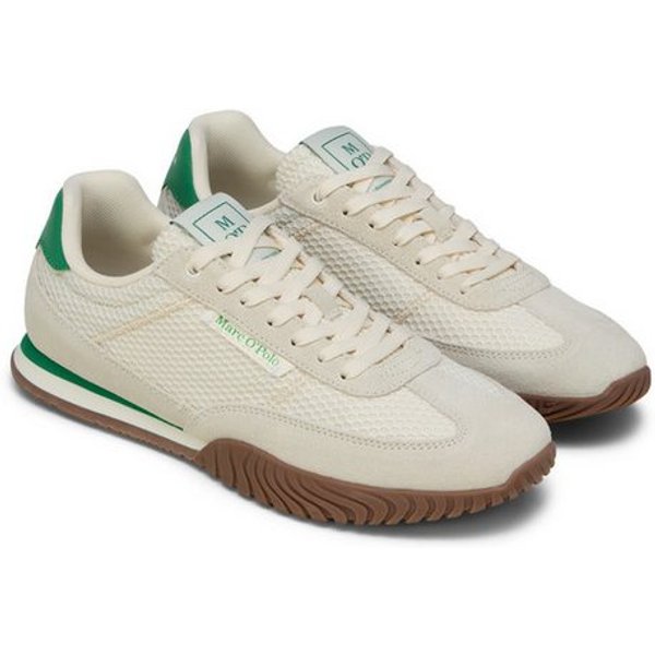 Marc O'Polo Gustaf Sneaker Schnürschuh, Halbschuh, Freizeitsneaker mit Kontrastbesatz