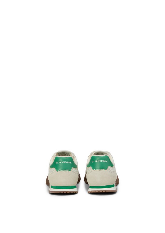 Marc O'Polo Gustaf Sneaker Schnürschuh, Halbschuh, Freizeitsneaker mit Kontrastbesatz – Bild 2 von 5