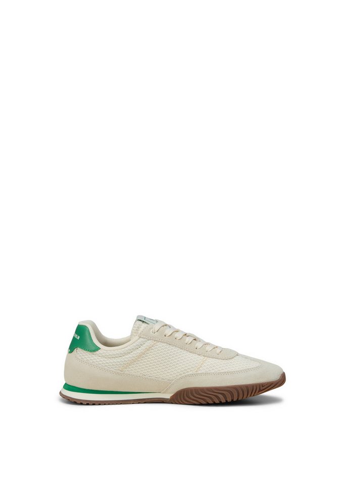 Marc O'Polo Gustaf Sneaker Schnürschuh, Halbschuh, Freizeitsneaker mit Kontrastbesatz – Bild 5 von 5