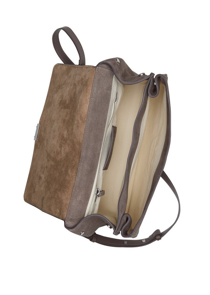 Marc O'Polo Handtasche mit zwei großen Fächern – Bild 5 von 5