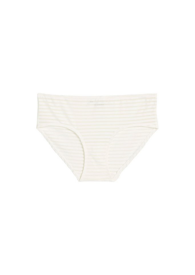 Marc O'Polo Hipster Second Skin Jaquard elastisch, Spitze, feine Streifen, weich, feminin – Bild 2 von 4