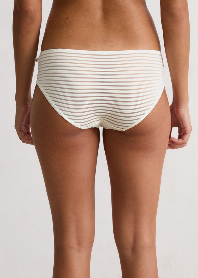 Marc O'Polo Hipster Second Skin Jaquard elastisch, Spitze, feine Streifen, weich, feminin – Bild 3 von 4