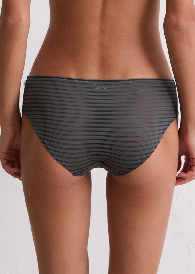 Marc O'Polo Hipster Second Skin Jaquard elastisch, Spitze, feine Streifen, weich, feminin – Bild 3 von 4