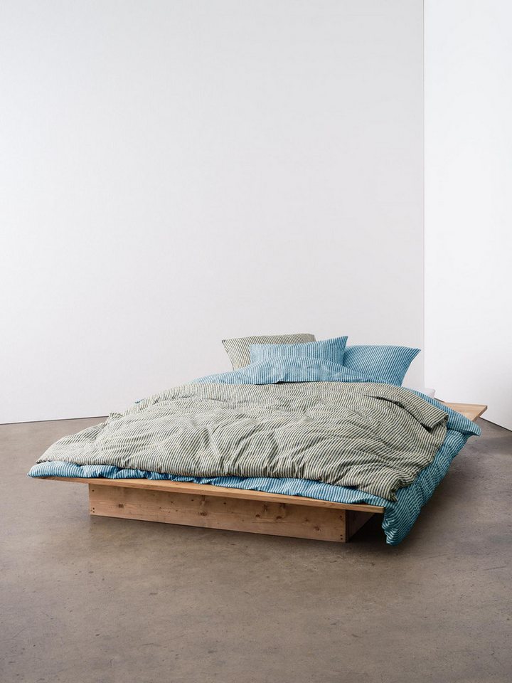 Marc O'Polo Home Bettwäsche Janne, Satin, 2 teilig, mit Streifen – Bild 2 von 5