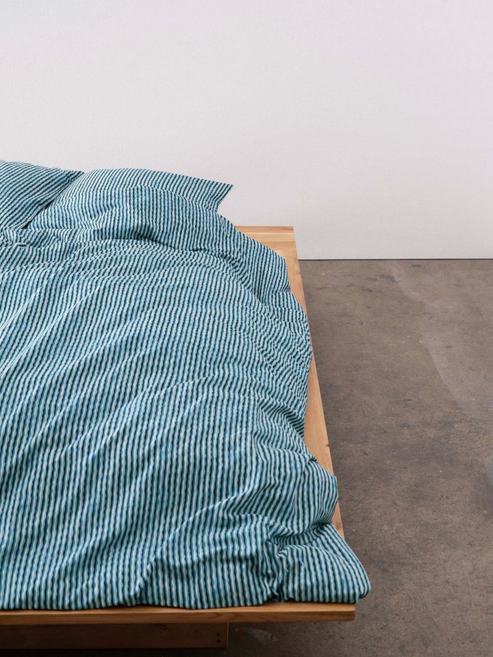 Marc O'Polo Home Bettwäsche Janne, Satin, 2 teilig, mit Streifen – Bild 3 von 5