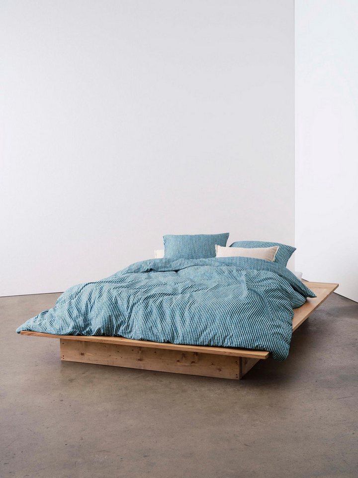 Marc O'Polo Home Bettwäsche Janne, Satin, 2 teilig, mit Streifen – Bild 4 von 5