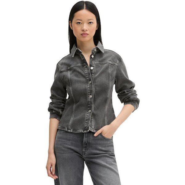 Marc O'Polo Jeansbluse mit CIRCULOSE®