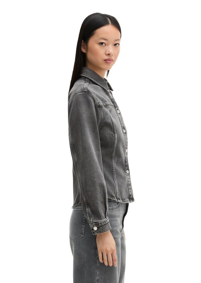 Marc O'Polo Jeansbluse mit CIRCULOSE® – Bild 2 von 5