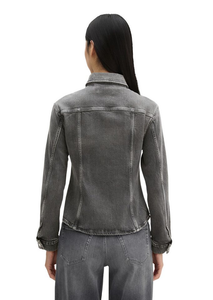 Marc O'Polo Jeansbluse mit CIRCULOSE® – Bild 3 von 5
