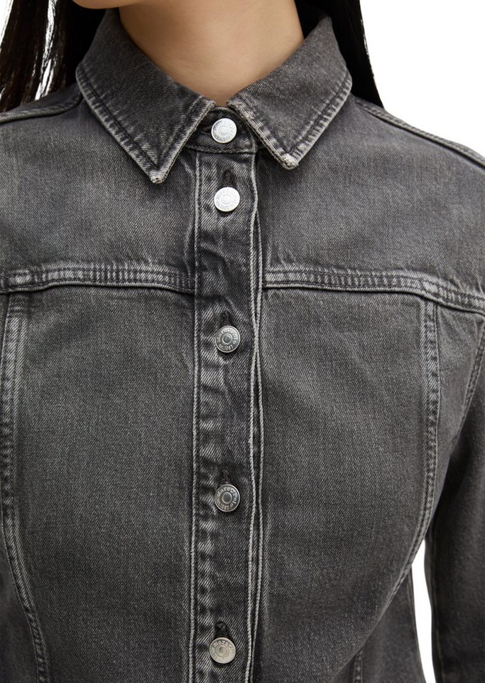 Marc O'Polo Jeansbluse mit CIRCULOSE® – Bild 4 von 5
