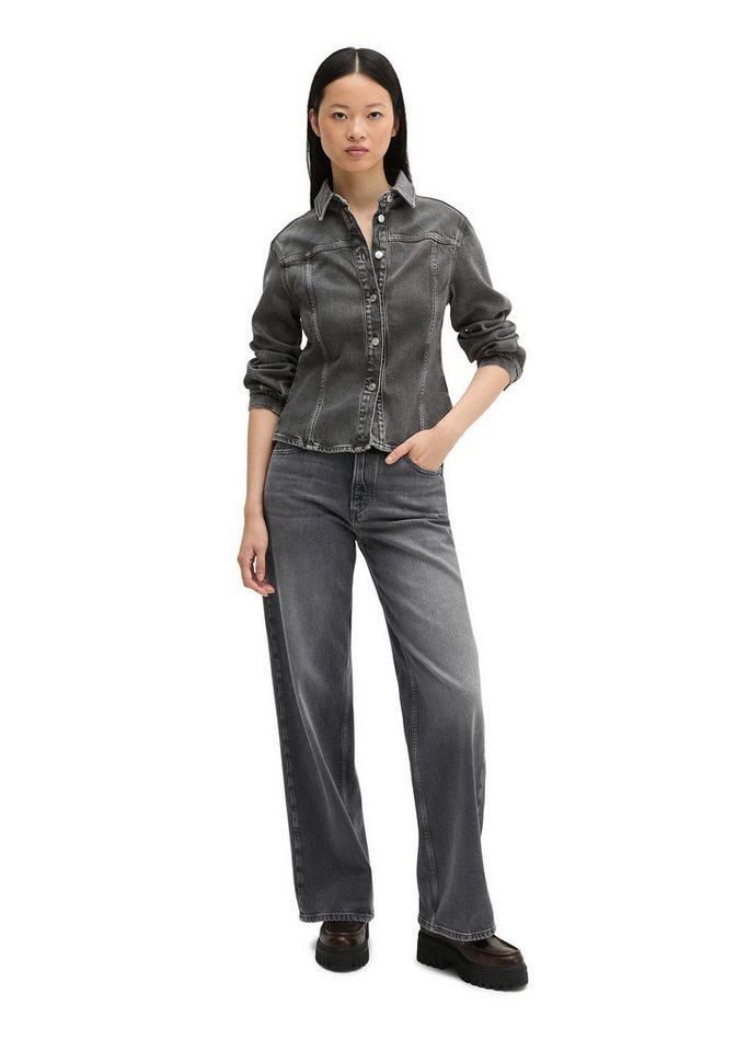 Marc O'Polo Jeansbluse mit CIRCULOSE® – Bild 5 von 5