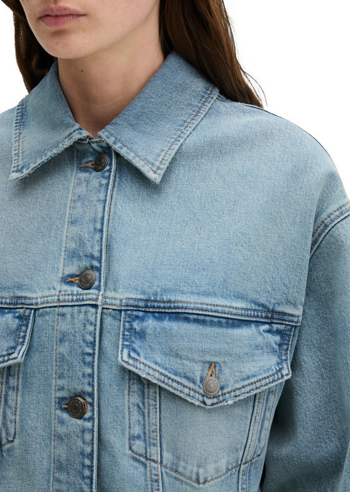 Marc O'Polo Jeansjacke mit CIRCULOSE® – Bild 4 von 5
