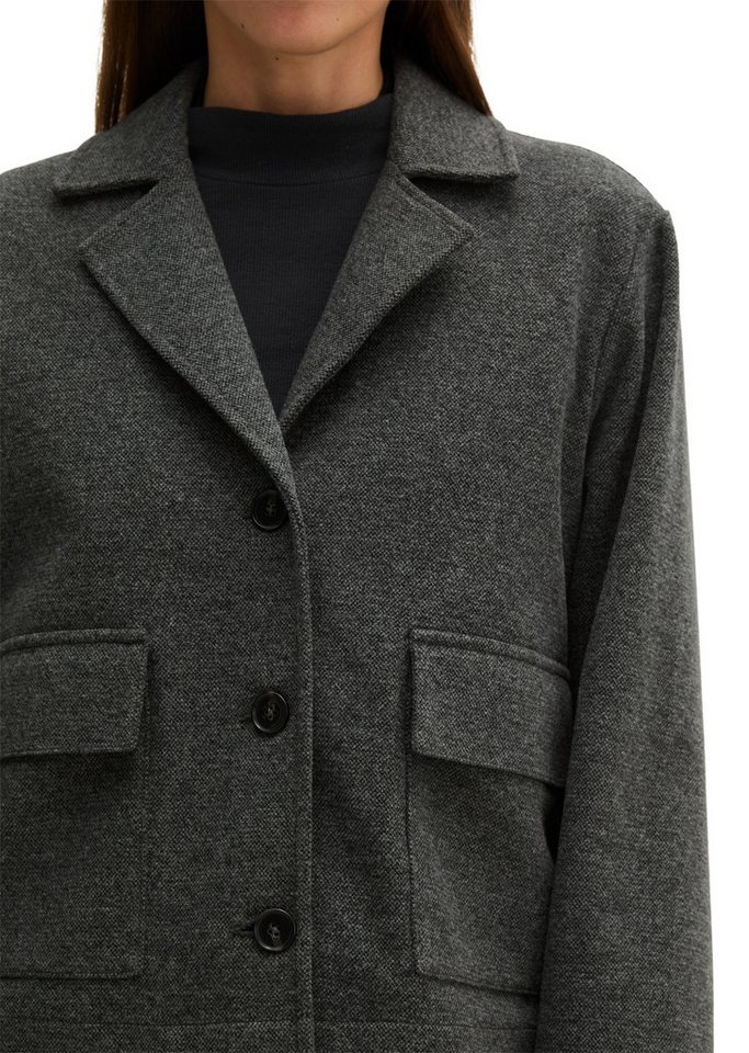 Marc O'Polo Jerseyblazer Bio-Baumwolle-Polyester-Viskose-Stretch-Mix – Bild 2 von 4