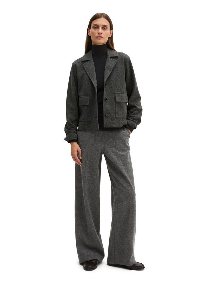 Marc O'Polo Jerseyblazer Bio-Baumwolle-Polyester-Viskose-Stretch-Mix – Bild 3 von 4
