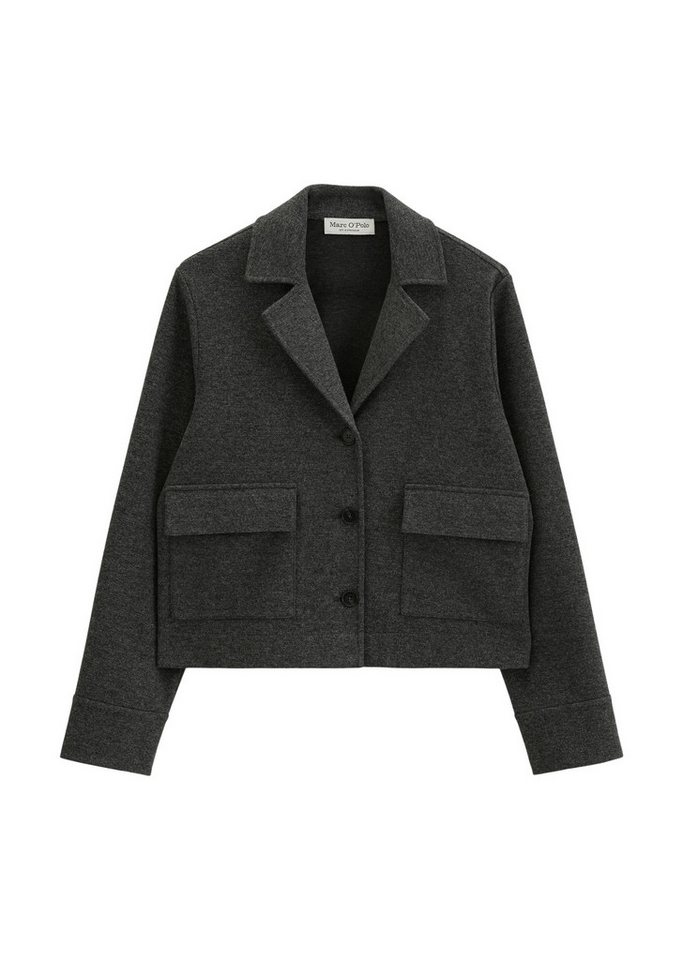 Marc O'Polo Jerseyblazer Bio-Baumwolle-Polyester-Viskose-Stretch-Mix – Bild 4 von 4