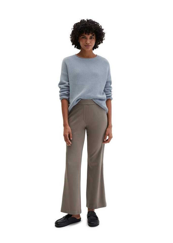 Marc O'Polo Jerseyhose MARTHE FLARED MODEL MARTHE FLARED – Bild 5 von 5